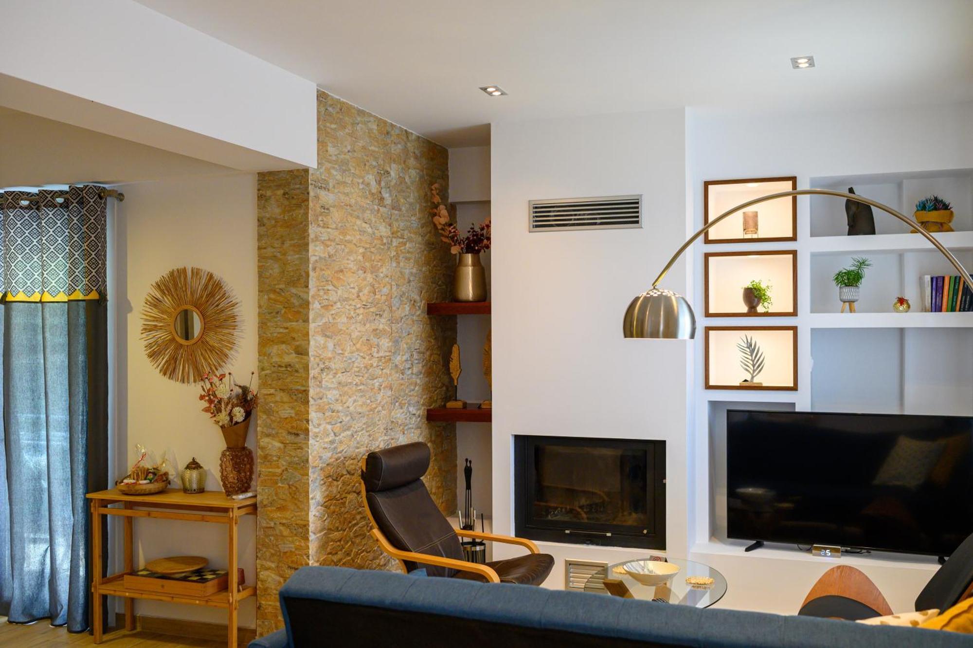 Chic Apartment In Nature, 5-Min Walk To The Beach Kalamata Luaran gambar