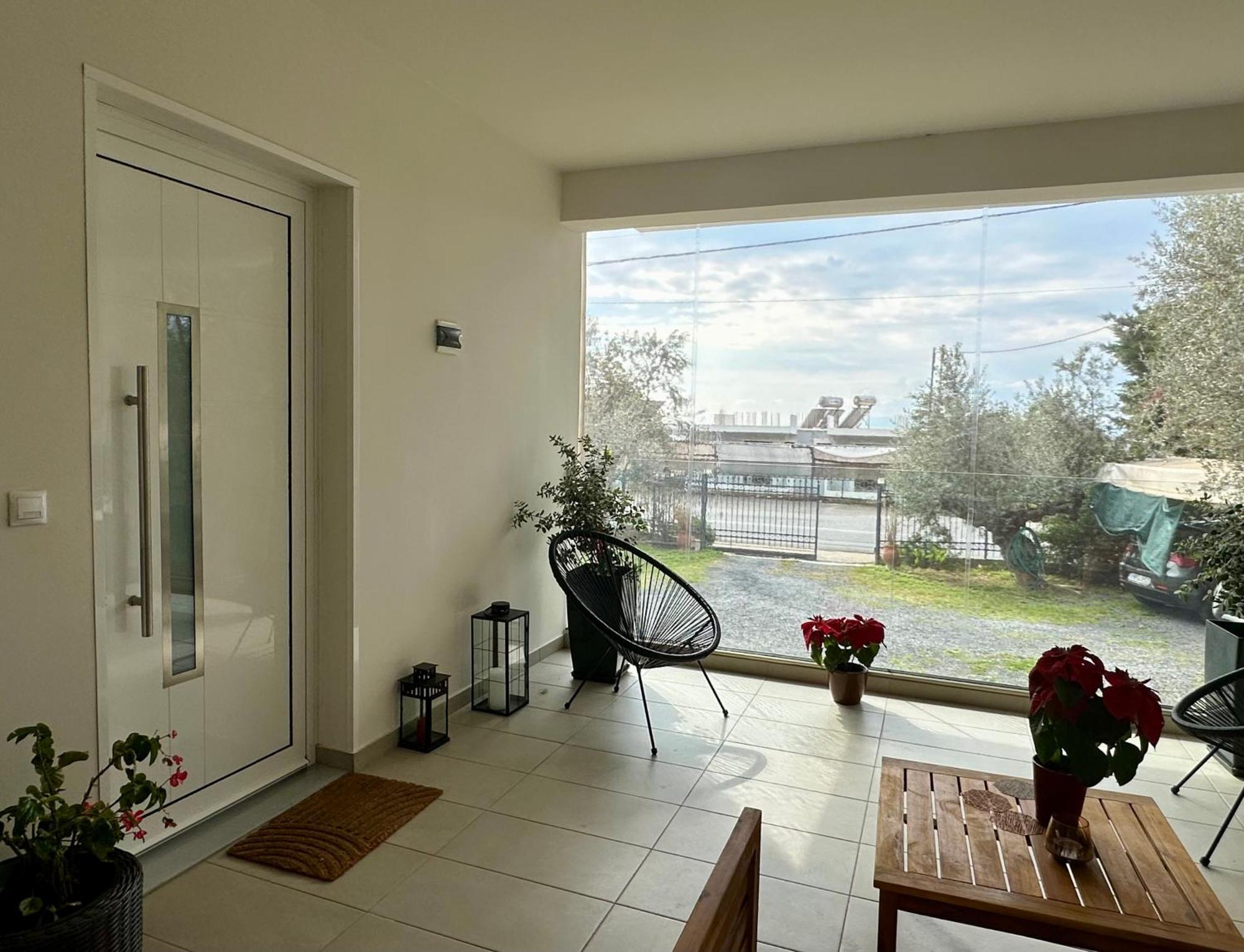 Chic Apartment In Nature, 5-Min Walk To The Beach Kalamata Luaran gambar